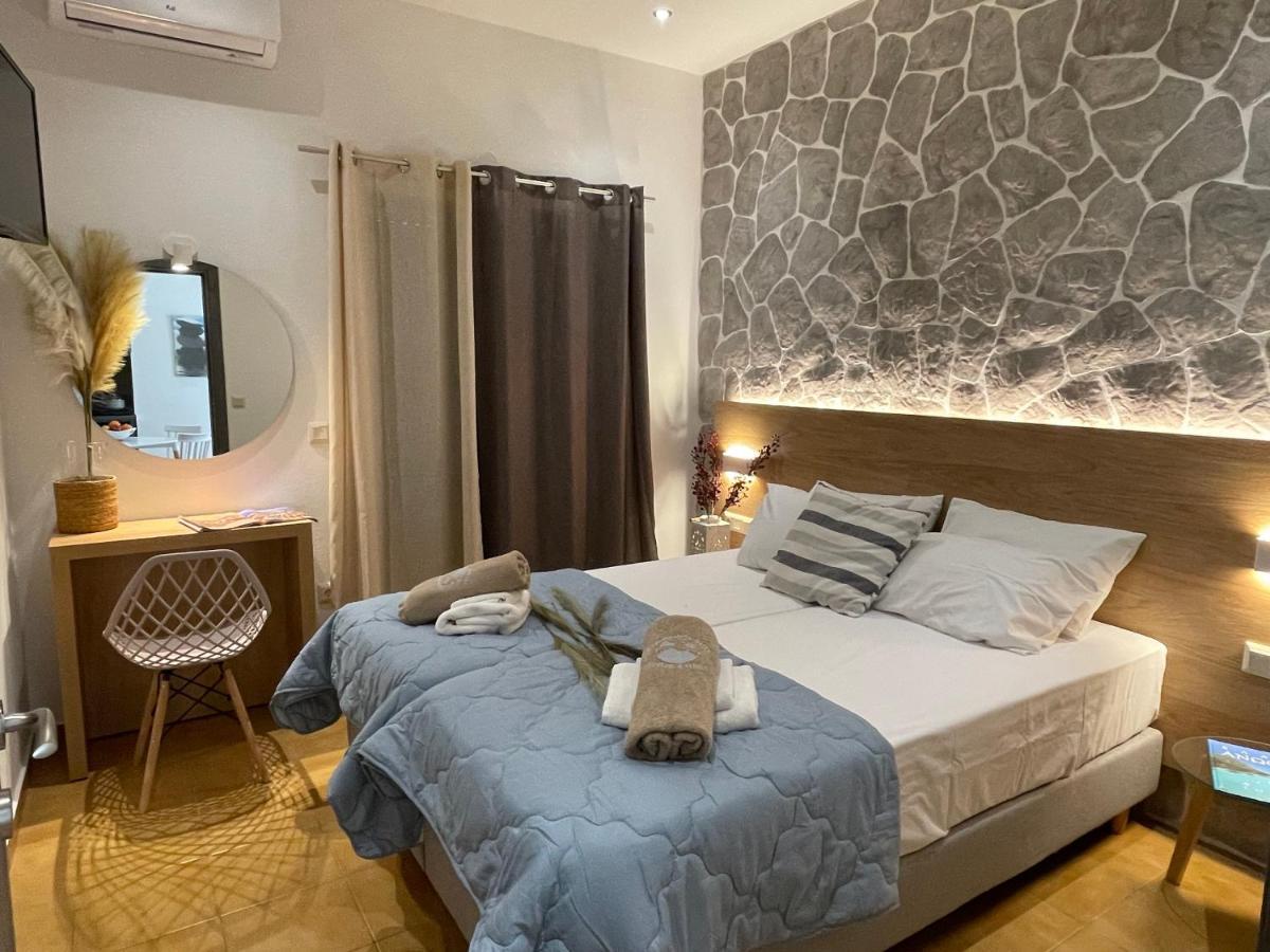 Vladimiros Apartments Barbati Exterior foto